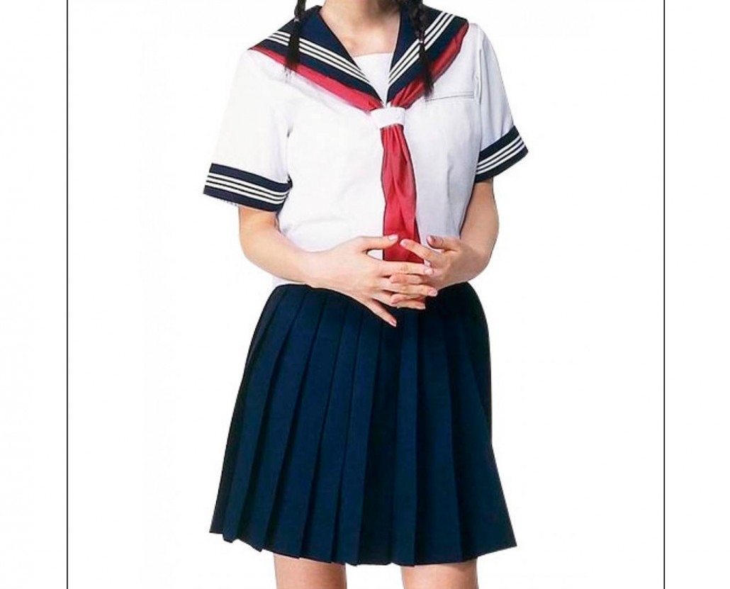 Школьная форма в Японии для девочек